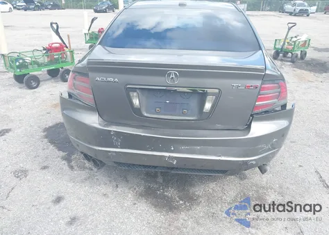 2008 Acura Tl Type S from USA, damaged, VIN 19UUA765X8A046856